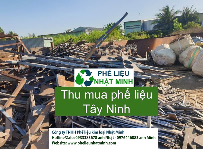 Tư vấn chọn địa điểm thu mua phế liệu Tây Ninh hiệu quả